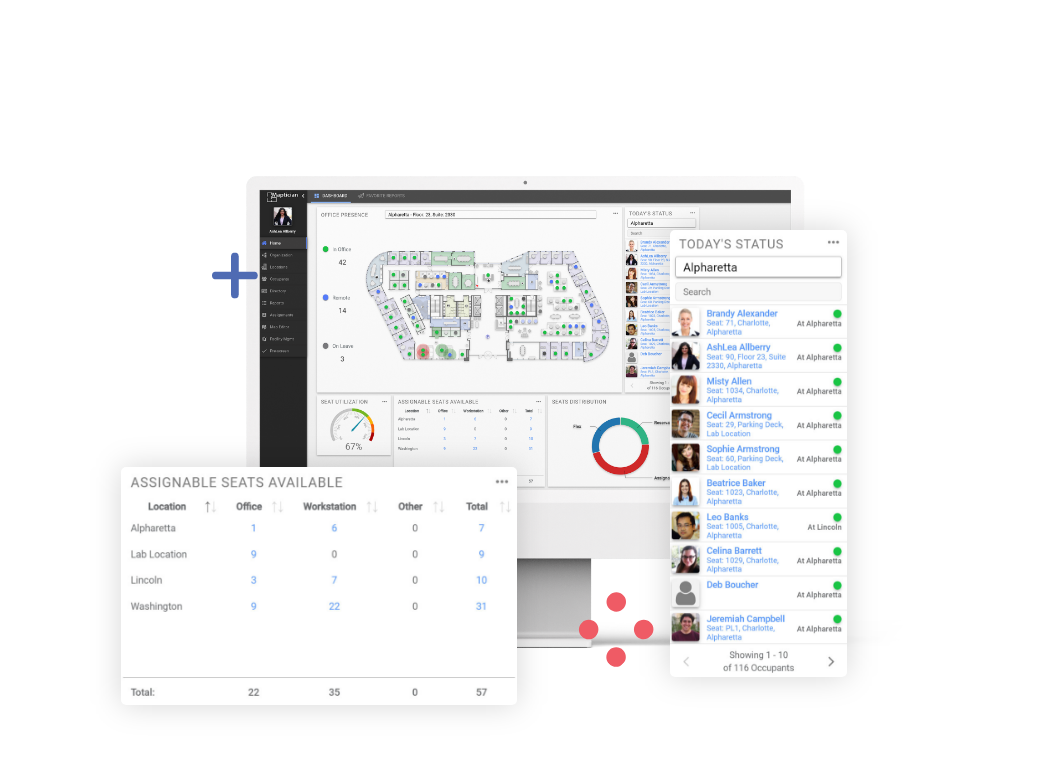 Presence Data &Seat Allocation - Image Section-1 Presence Data &Seat Allocation - Image Section-1