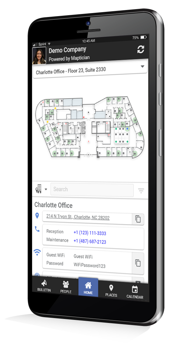 Mobile Right Home Page