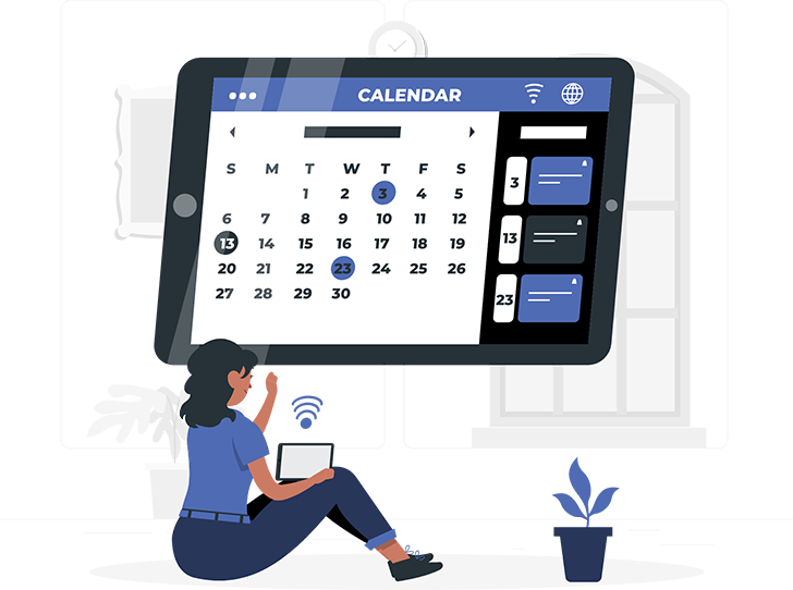 Online calendar-rafiki Online calendar-rafiki
