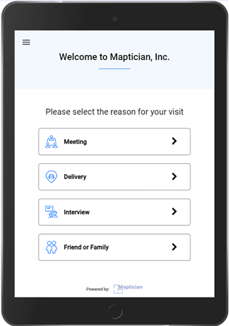 Visitor Management