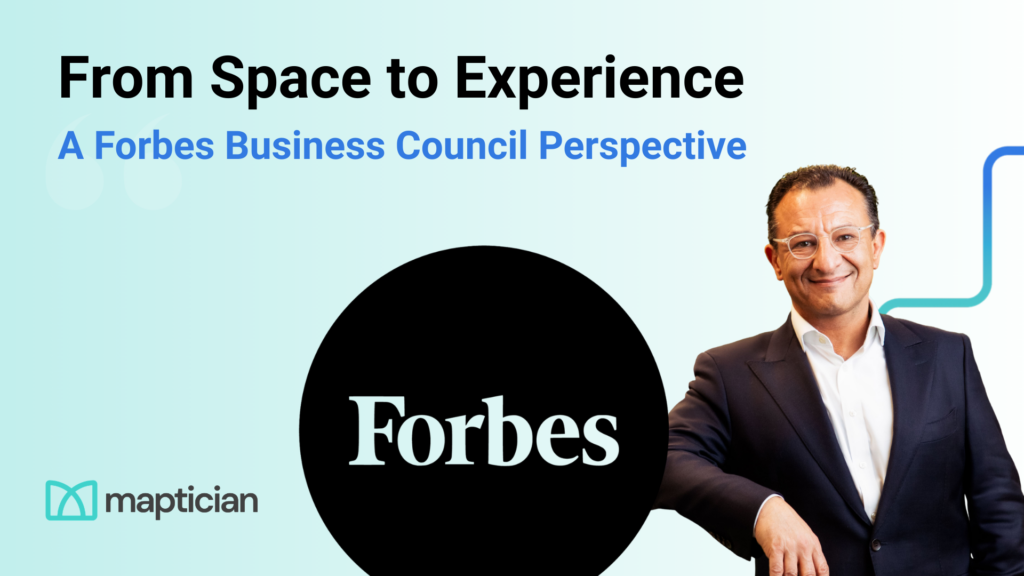 Alaa Pasha, CEO of Maptician, discussing financial workplace strategy